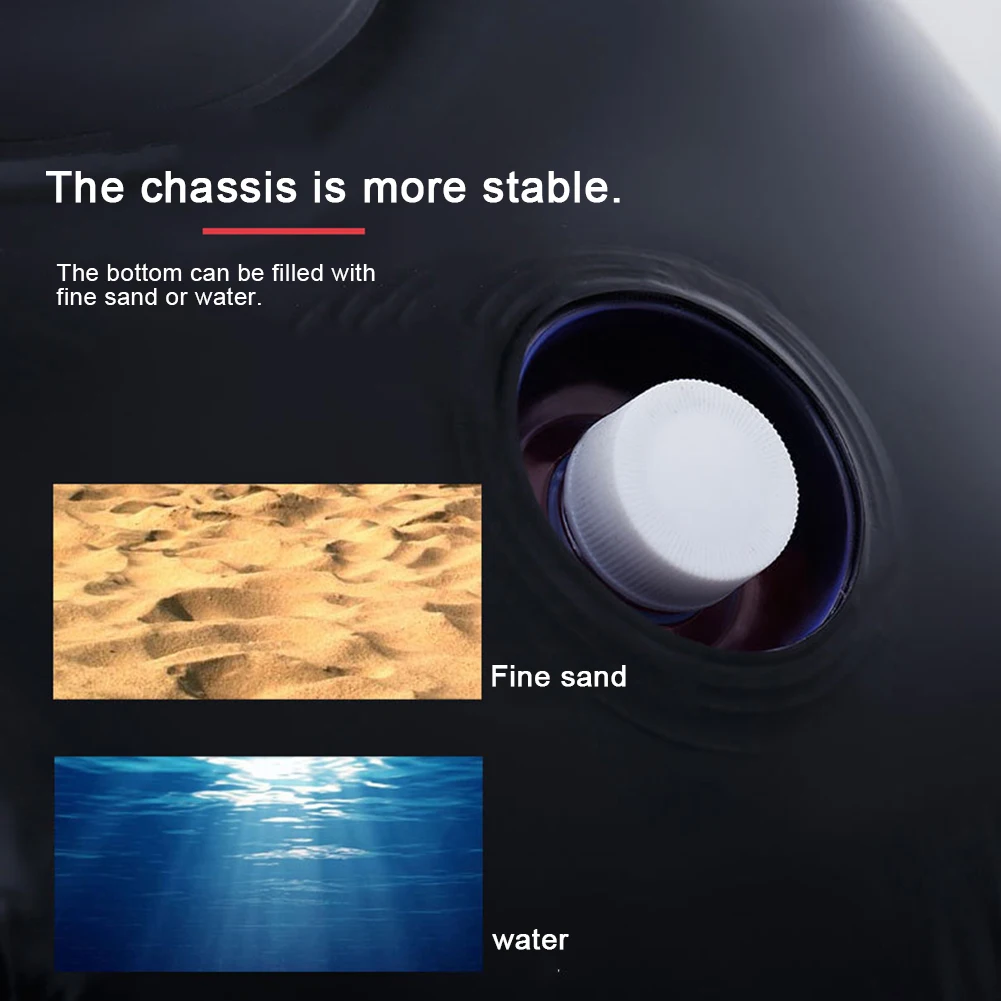 Отдельностоящая боксерская груша утолщенная тренировочная для фитнеса снижение