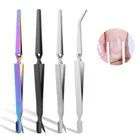Инструмент для зажима ногтей, волшебная палочка, акриловый УФ-гель, пинцет для формирования ногтей, многофункциональный инструмент, пинцет перекрестного действия