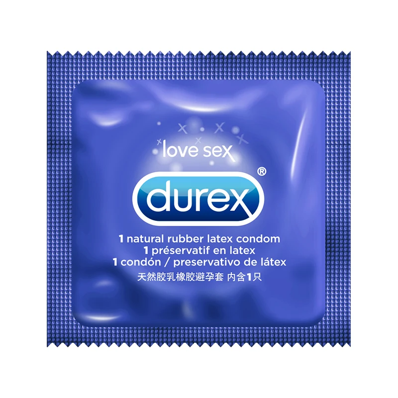 Durex 104 шт./упак. презервативы натурального латекса Для мужчин для полового члена