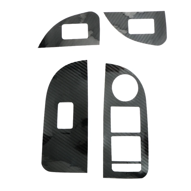 4 шт. декоративные наклейки на дверную ручку автомобиля | Автомобили и мотоциклы