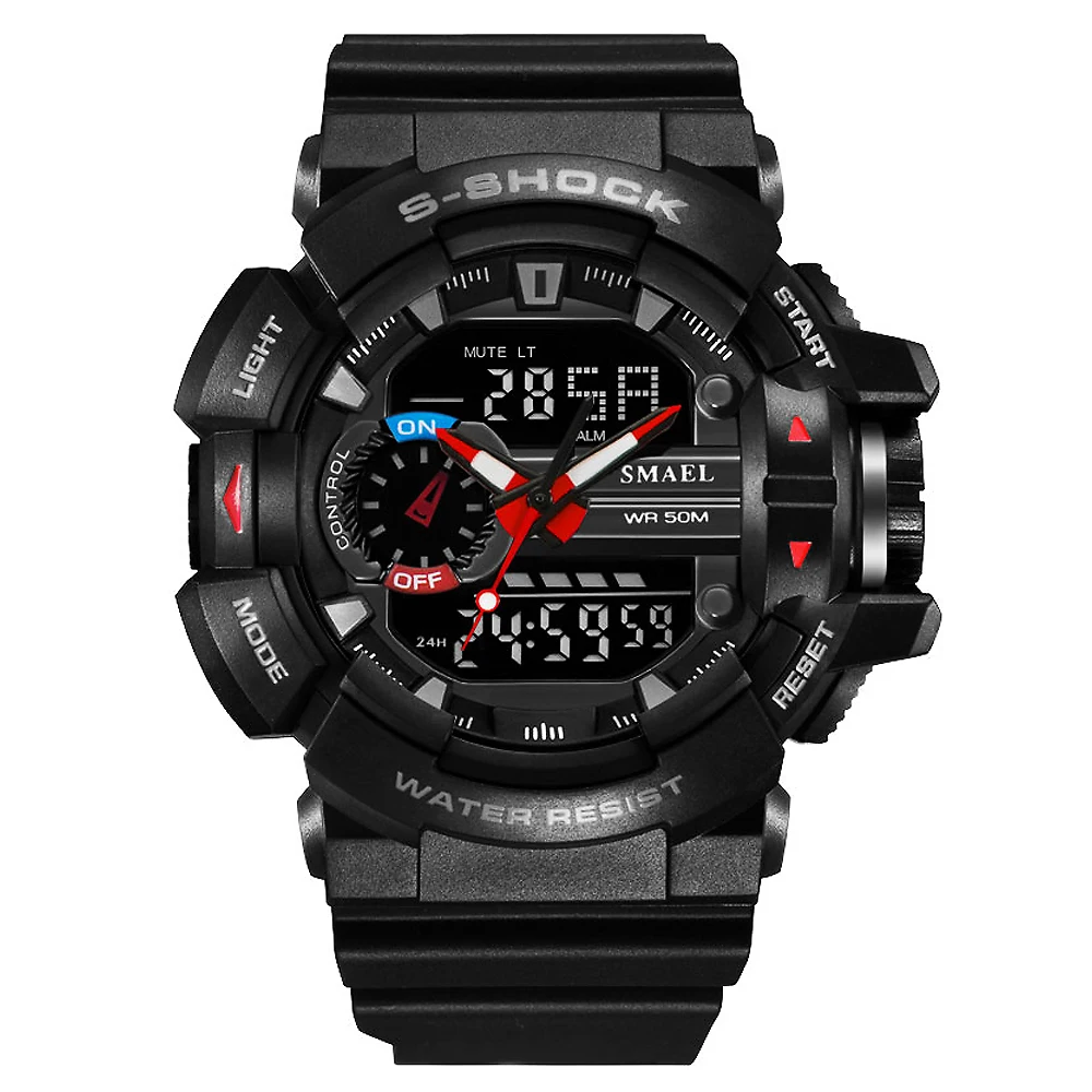 Новые мужские спортивные часы G Style военные водонепроницаемые наручные