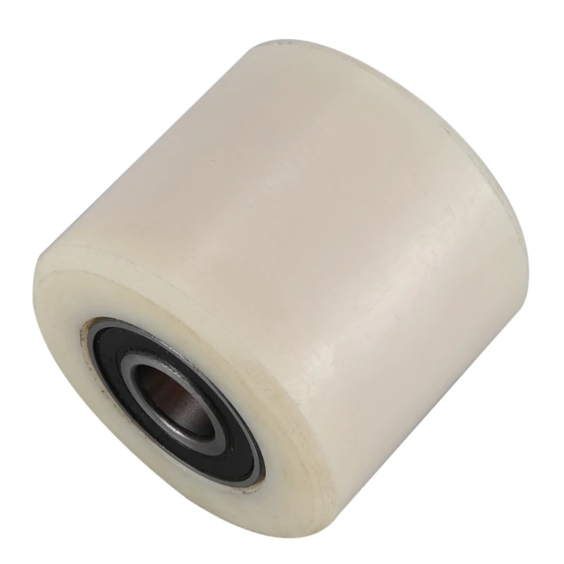 

To Rotate pallet 80 * 70mm Nylon Beige + Silver