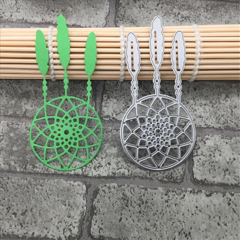 Форма Земли DIY режущие штампы полые Скрапбукинг инструменты Металлическое