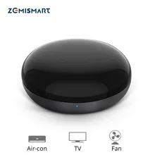 Zemismart WiFi-IR Remote IR Control Hub Wi-Fi(2.4Ghz) Enabled Infrared Universal Remote Controller For Air Conditioner TV Using