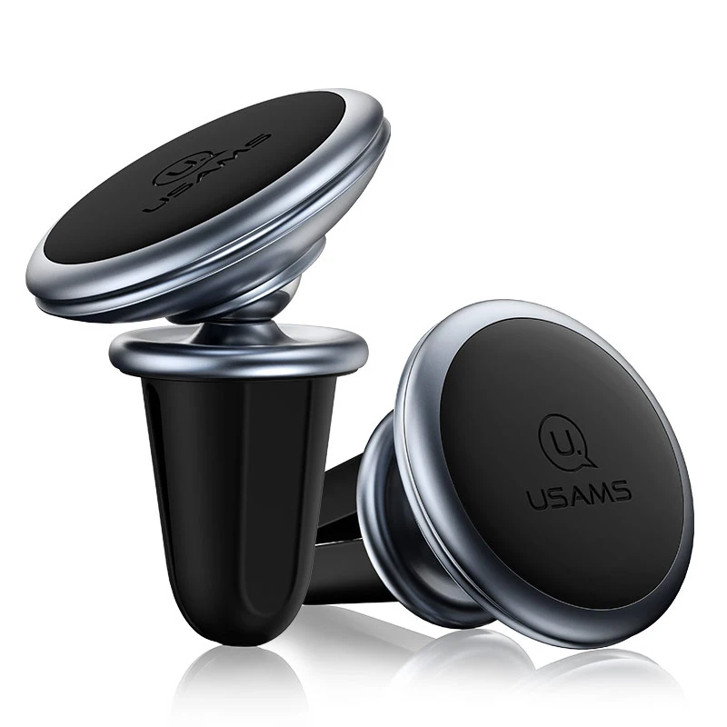 

USAMS Magnetic Car Phone Holder for iPhone Samsung Xiaomi Magnet holder Air Vent Mount Cell Phone holder in car Supports stand