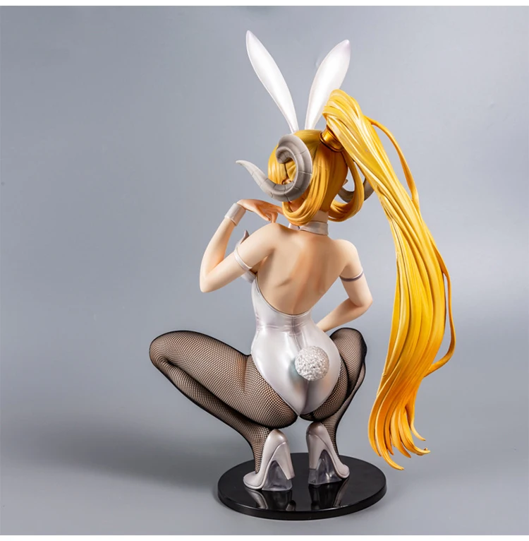 

Anime figure Seven Deadly Sins The Seven Deadly Sins 1/4 B-style Lucifer Bunny Girl Figure Anime Model Decoration