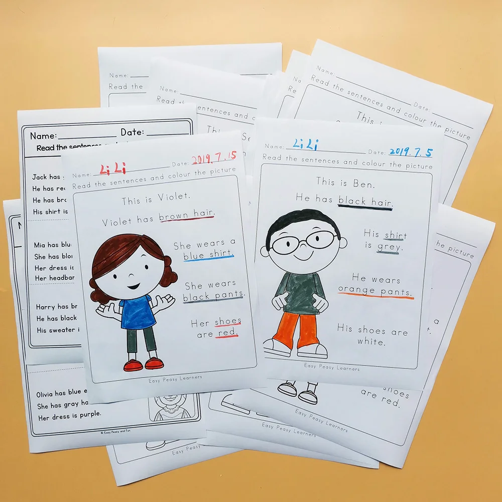 20 шт./компл. изучение английского языка для чтения понимание слова классная игра