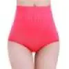 Hot Pink Сексуальные женские Утягивающие трусы с высокой талией, Утягивающие трусы, пояс для коррекции фигуры - Цвет: Hot Pink