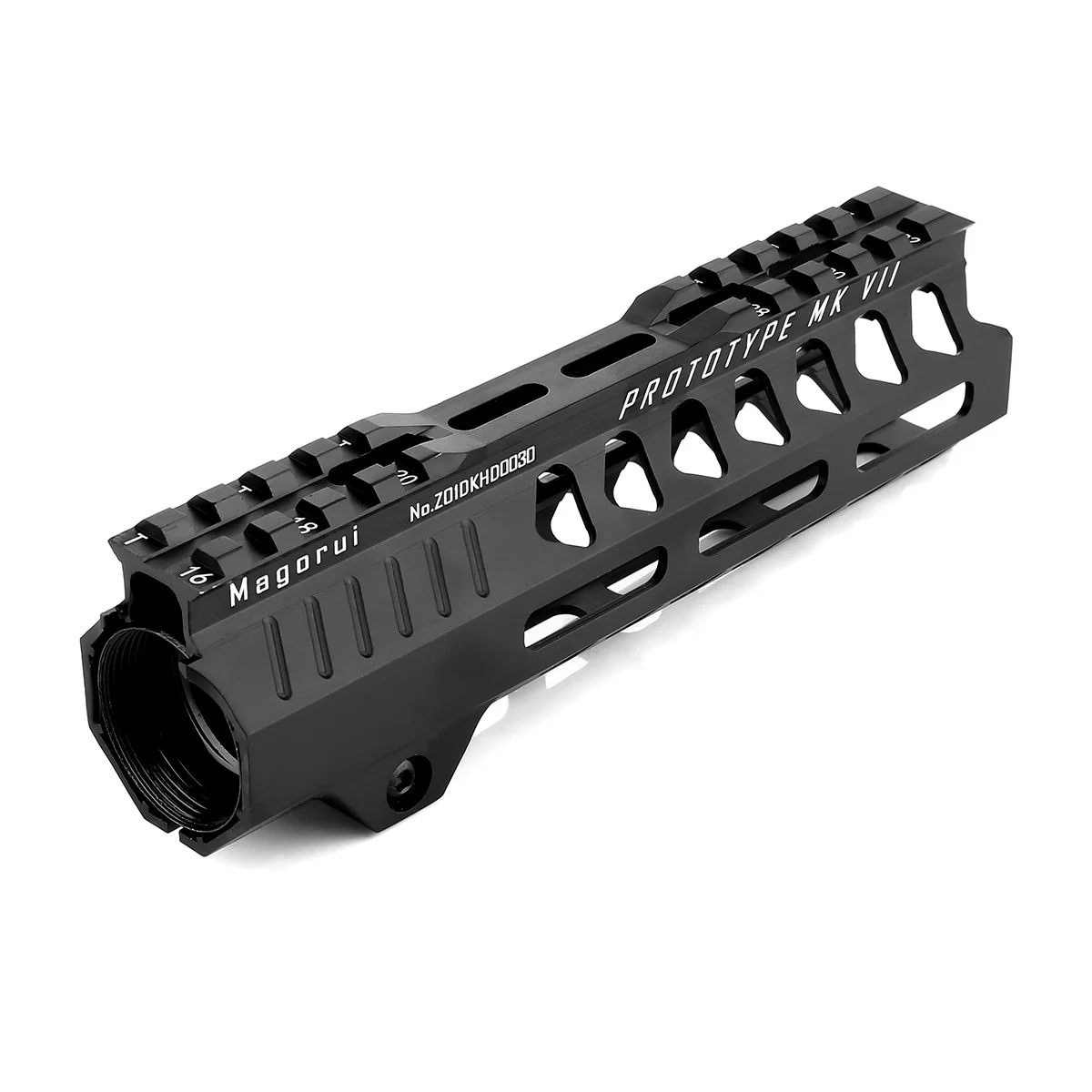 EWOLF 7 &quot10&quot 12 &quot13 5&quot 15 &quotAR15 свободный поплавок Блестящий Защитный прицел MK