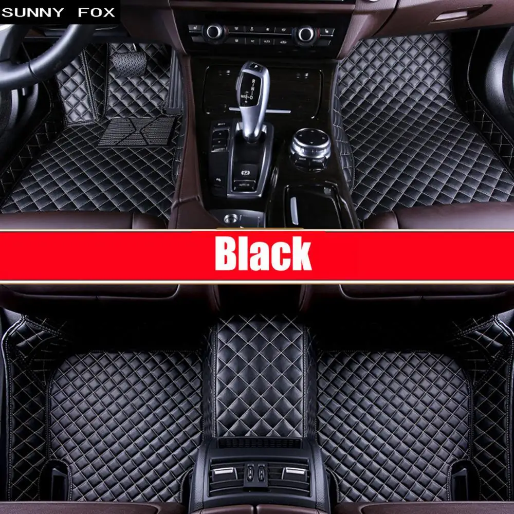 SUNNY FOX автомобильные коврики для Пластиковая пилочка ногтей RAV4 X Crown Verso FJ Cruiser yaris L