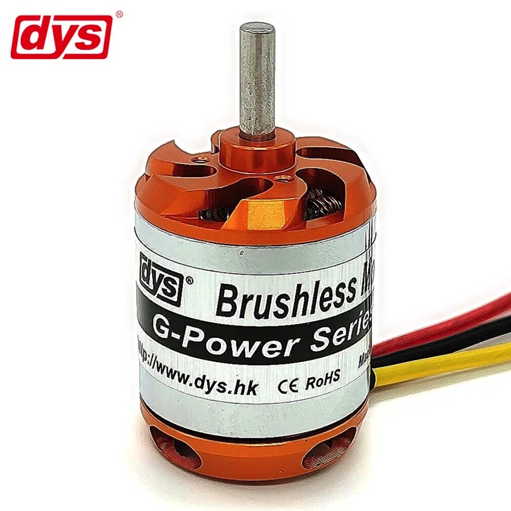 DYS D3548 3548 790KV 900KV 1100KV 3-5S Lipo FPV Бесщеточный двигатель 5 мм вал 156g 35*48 большая упорная