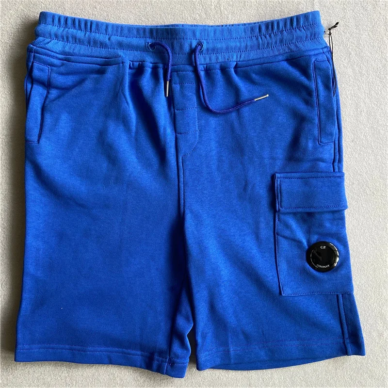 

2021 New CP Casual Sports Shorts Men's Loose Sweatpants Trendy Garment Dyed Shorts