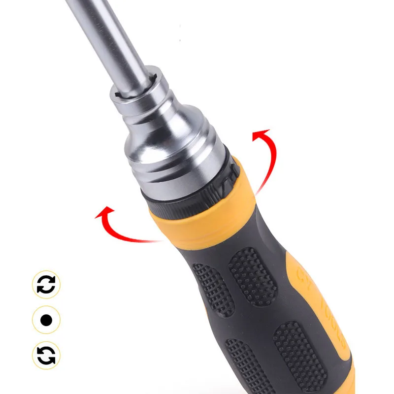 19 в 1 многофункциональная треугольная отвертка с трещоткой