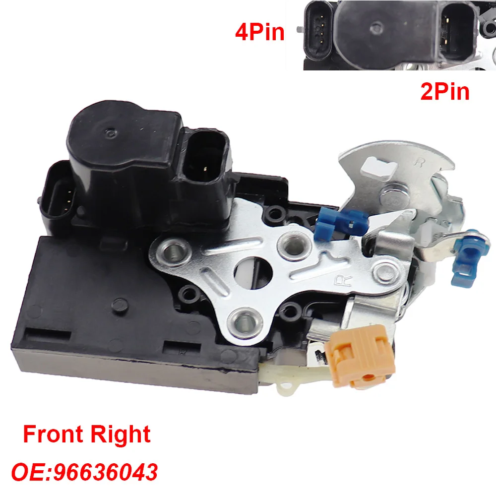 Front Right 96636039 96636043 96636044 96636045 замок двери центральный привод защелка Передняя Задняя Левая Правая для Chevrolet Epica Daewoo Tosca - Цвет: Front Right