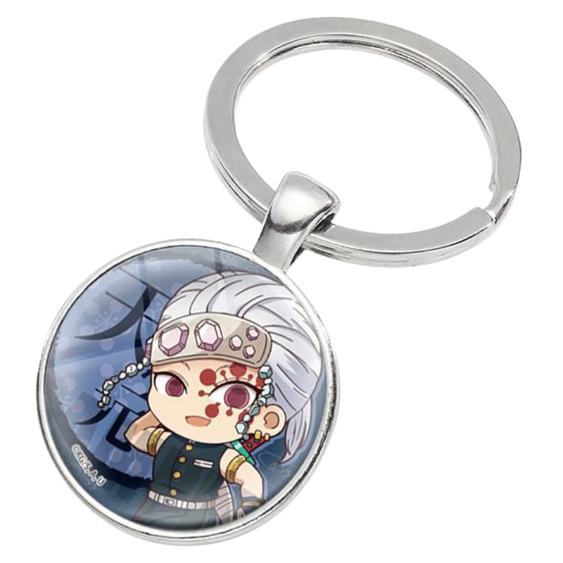 Японский аниме демон убийца брелок в виде меча Косплей Катана призрак лезвие