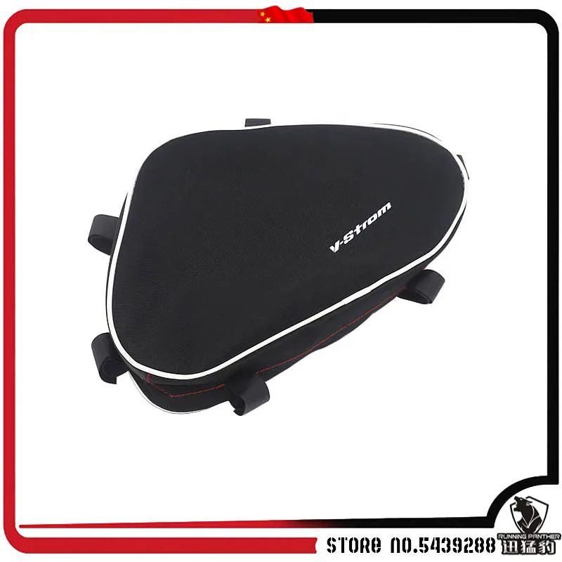 

For SUZUKI V-STROM DL1000 DL 1000 DL650 For Givi For Kappa Motorcycle Frame Crash Bars Waterproof Bag Repair Tool Placement Bag