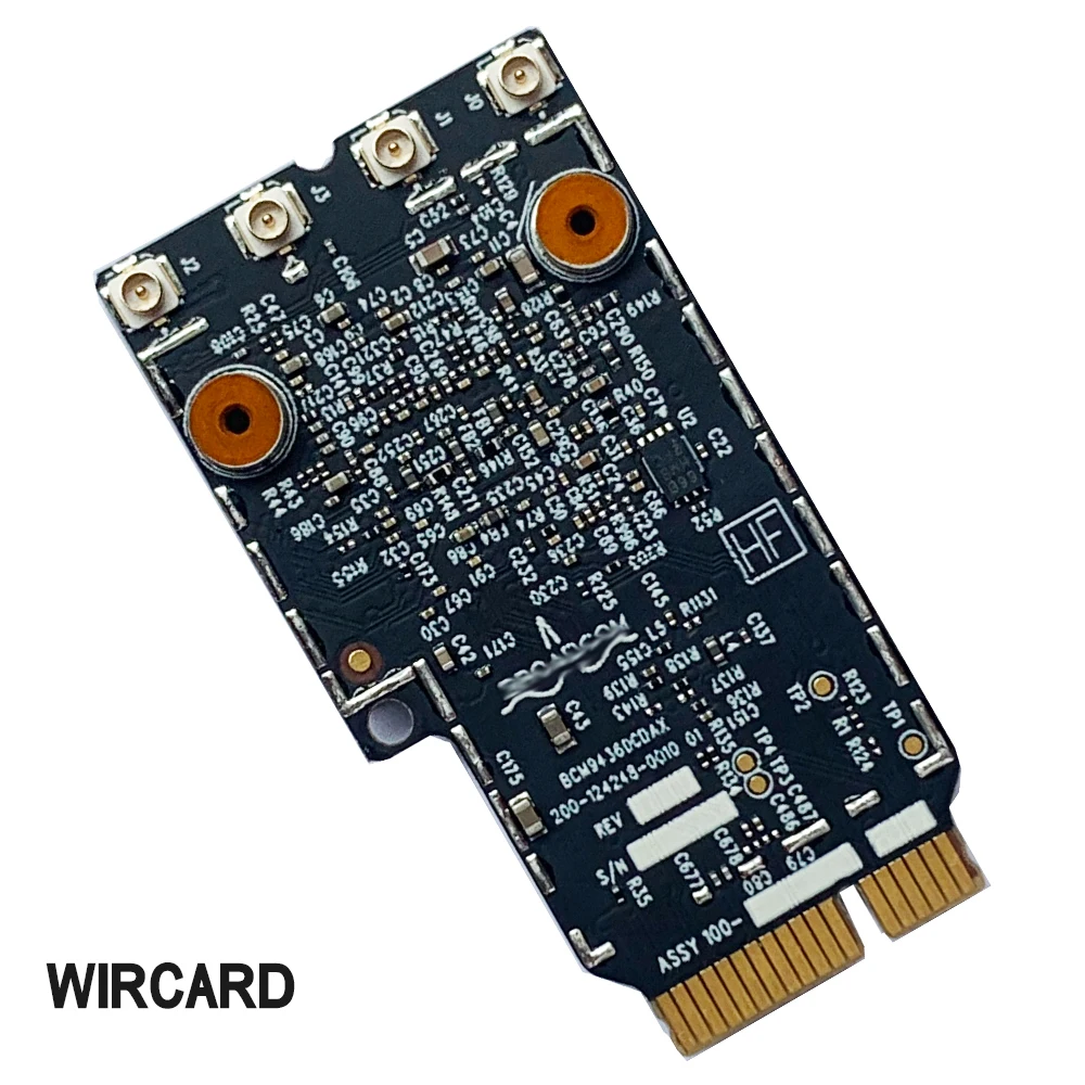Беспроводная карта WIRCARD BCM94360CD bcm94360cd 1750 11AC Wi-Fi BT 802 родная Airdrop для Hackintosh Mac OS |