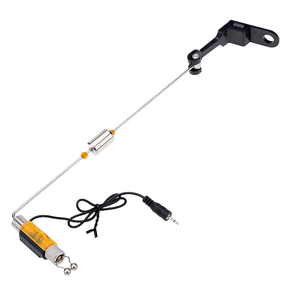 Железная рыболовная сигнализационная вешалка рыболовный свингер индикатор