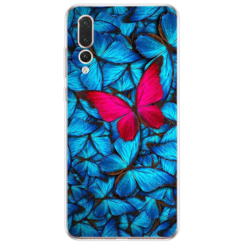 Чехол из ТПУ для телефона Huawei P9 P10 P20 PLUS P30 PRO P8 lite P smart|Бамперы| |