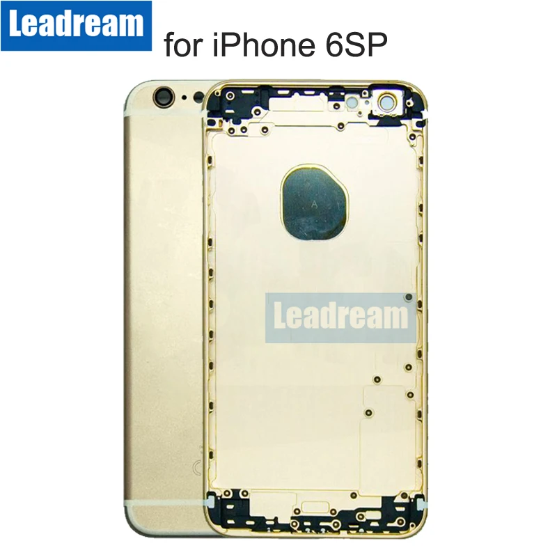 Новая задняя крышка батарейного отсека металлический корпус Замена для iPhone 5s 6s 7 8