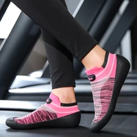 2020 new summer 36 46 unisex outdoor breathable light female sports shoes couple socks shoes yoga fitness running shoes women