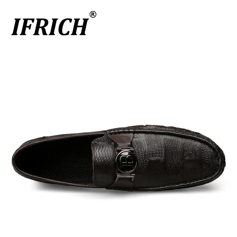 Новинка Модные дышащие ботинки Для мужчин Лоферы Удобная обувь повседневная