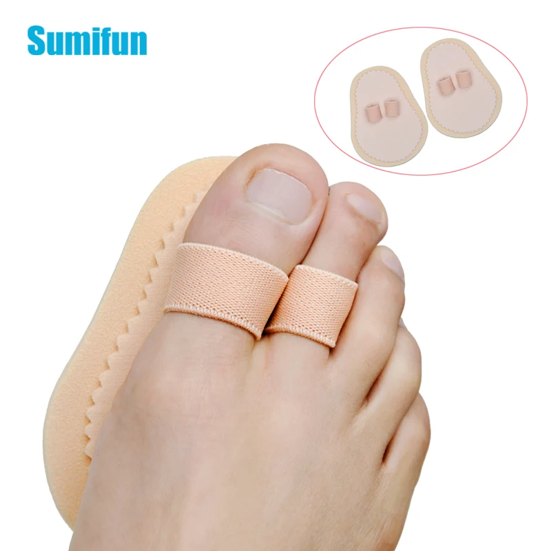 

2Pcs Big Toe Sets Posture Corrector Bunion Toe Separator Foot Fingers Protector Hallux Valgus Tool Care Foot Massager