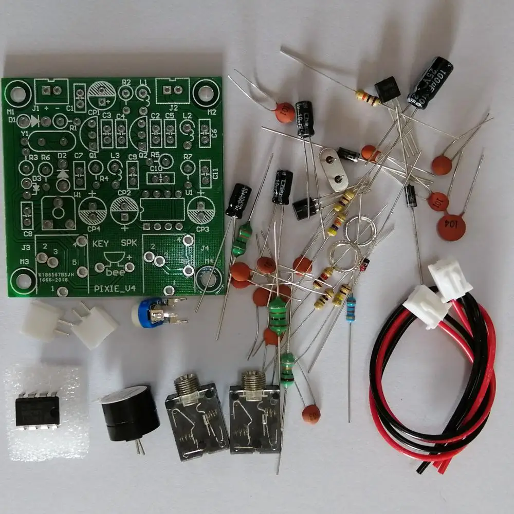 Приемопередатчик непрерывного действия Телеграфная радиостанция 7 023 м |