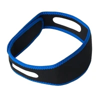 unisex anti snoring chin strap resistance band sleep aid devices jaw dislocation correction belt supporter headband health care