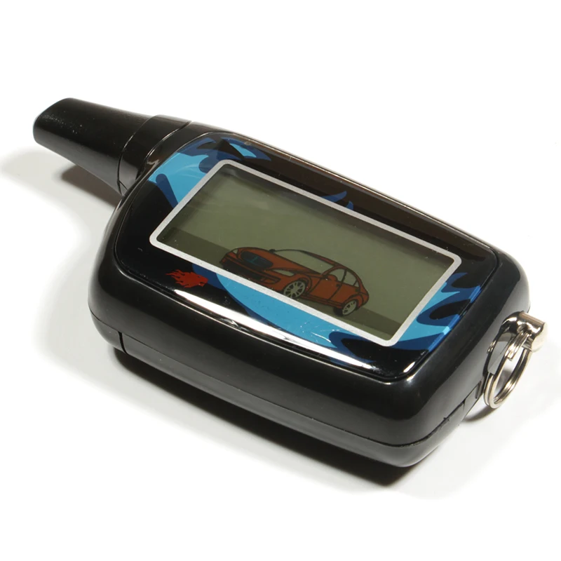 Брелок для автомобильной сигнализации Logicar 4/3 совместим с двустороней logicar 4 / 3 Scher