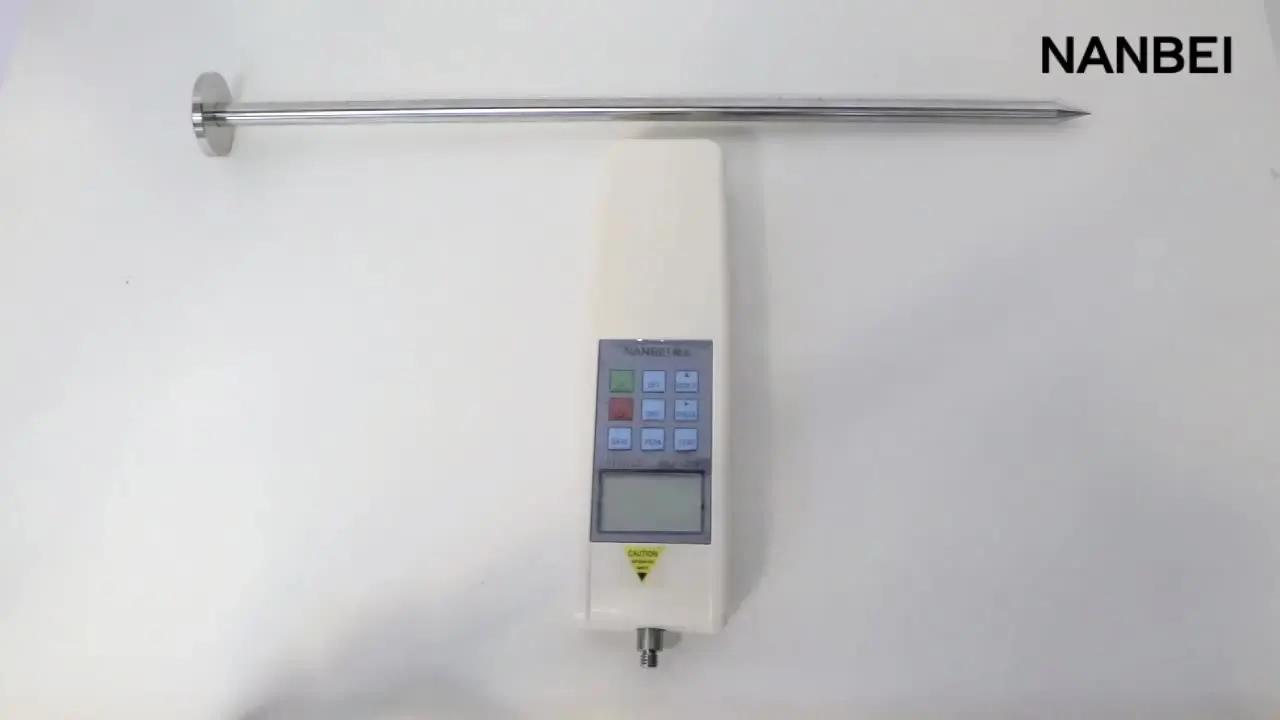 

LCD display digital portable soil hardness tester