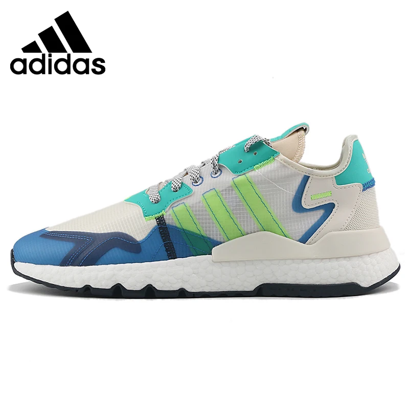 

Новое поступление, оригинальные беговые кроссовки Adidas Originals NITE JOGGER унисекс