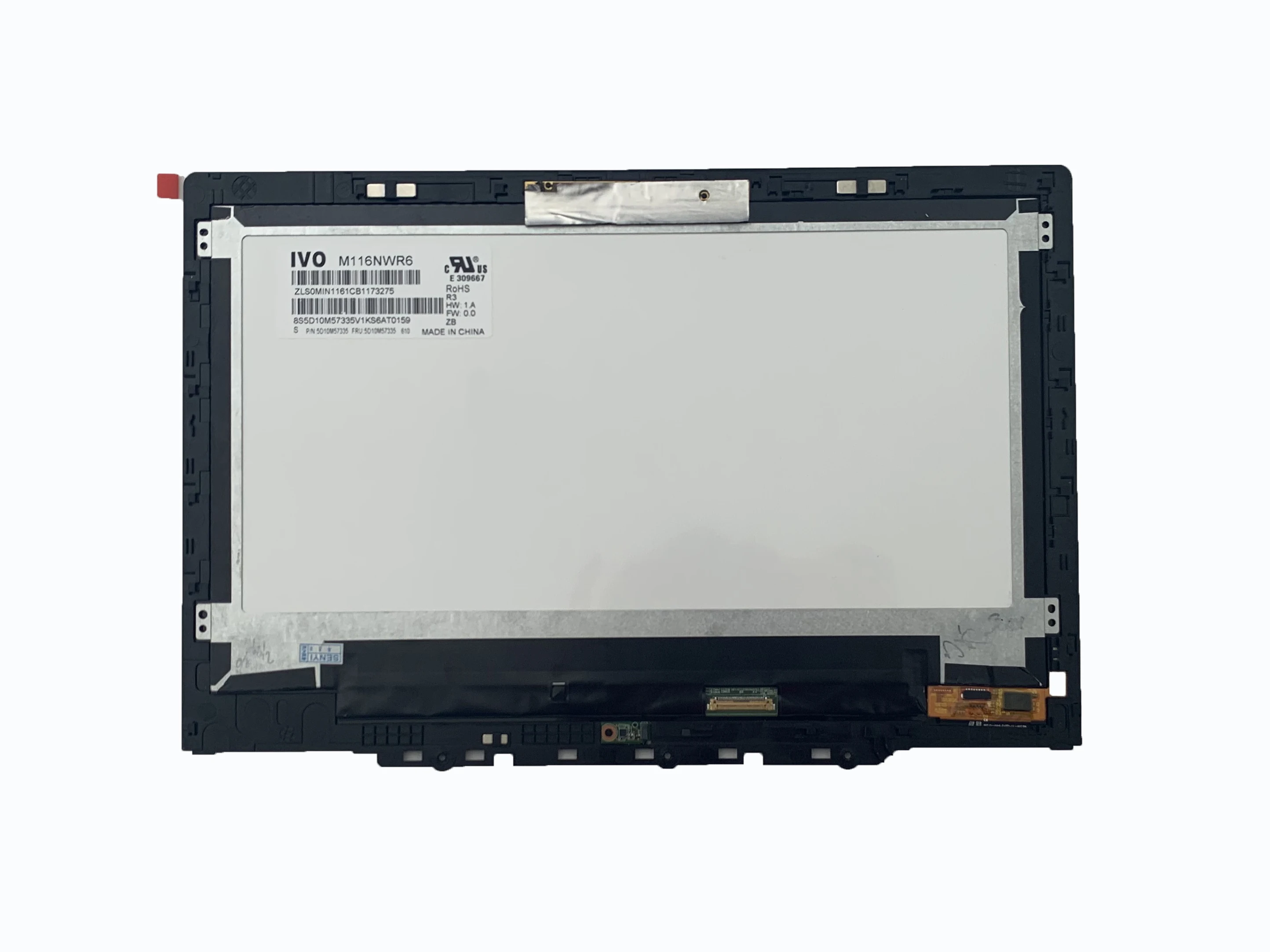 11.6&quot LCD Laptop Touch Screen Assembly for lenovo ideapad yoga 330 330-11 flex 3 11 330-11IBY 300-11IGM 1366*768 | Компьютеры и
