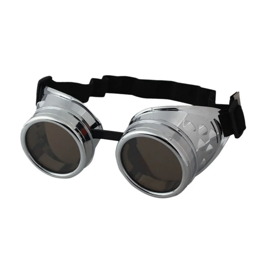 Очки в стиле стимпанк винтажные очки ретро для сварки панк готические