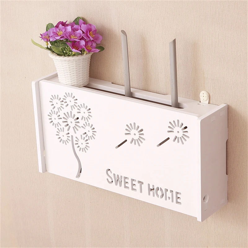 

Neceser Organizador De Madera Acrilico WI-FI Rangement Caixa