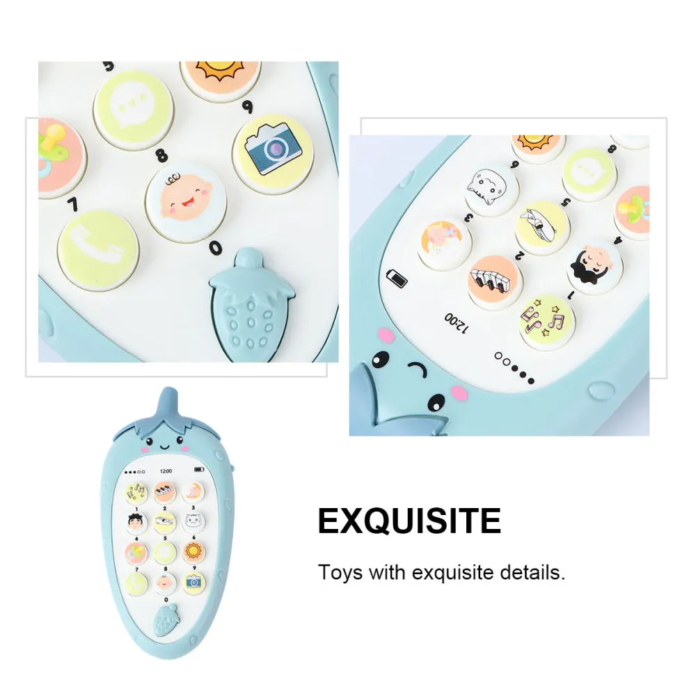 

1pc Early Education Kid Cell Phone Multifunctional Phone Kid's Phone