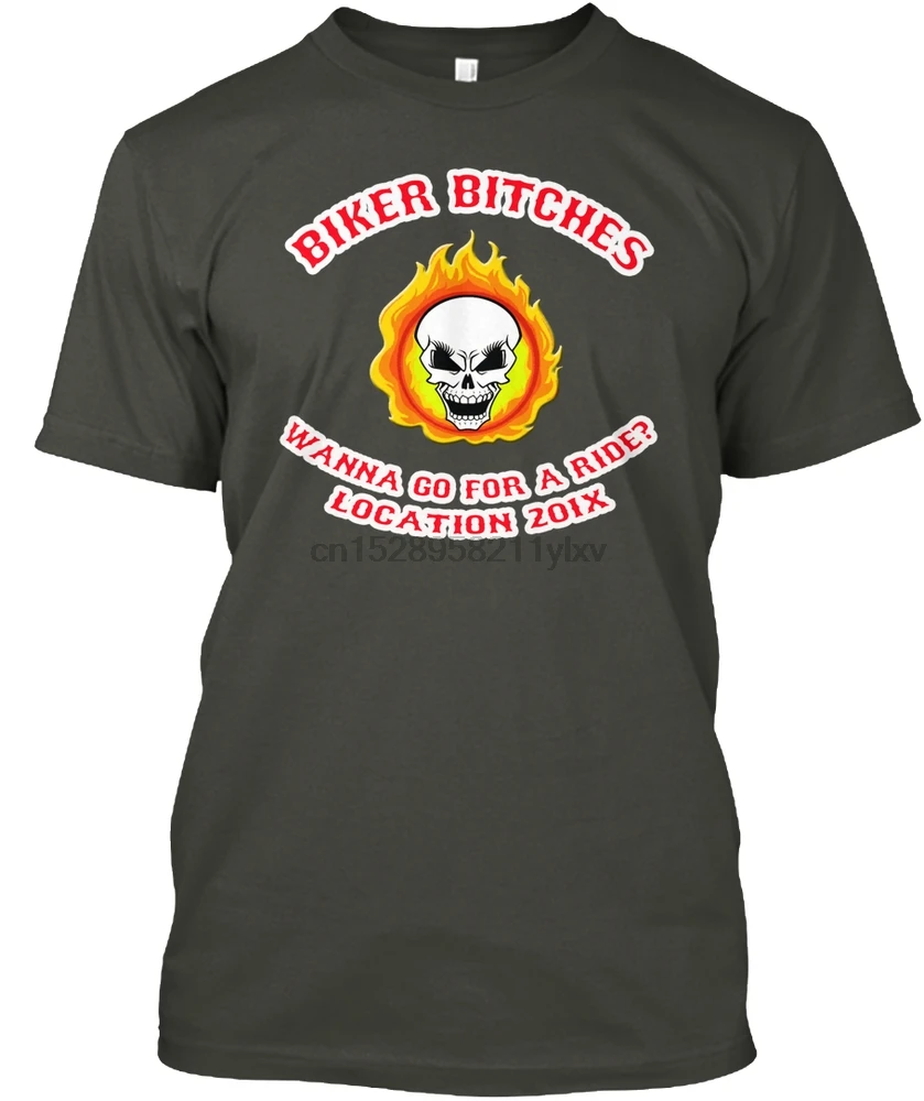 

Men t shirt Biker Bitches Hen Do T shirt tshirts Women t-shirt