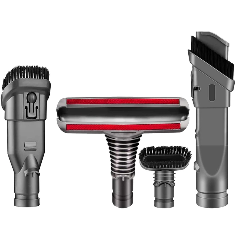 

Набор аксессуаров для пылесоса Dyson DC35 44 DC58 V6 V7 V8, моющаяся многоразовая щетка, 5 шт.