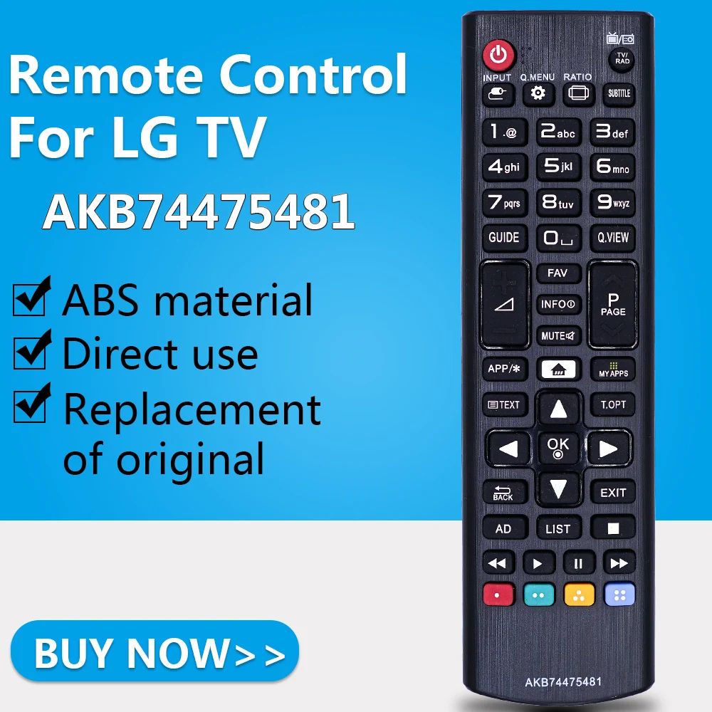 Пульт дистанционного управления для телевизора AKB74475481 светодиодный LCD HD 32LF592U /