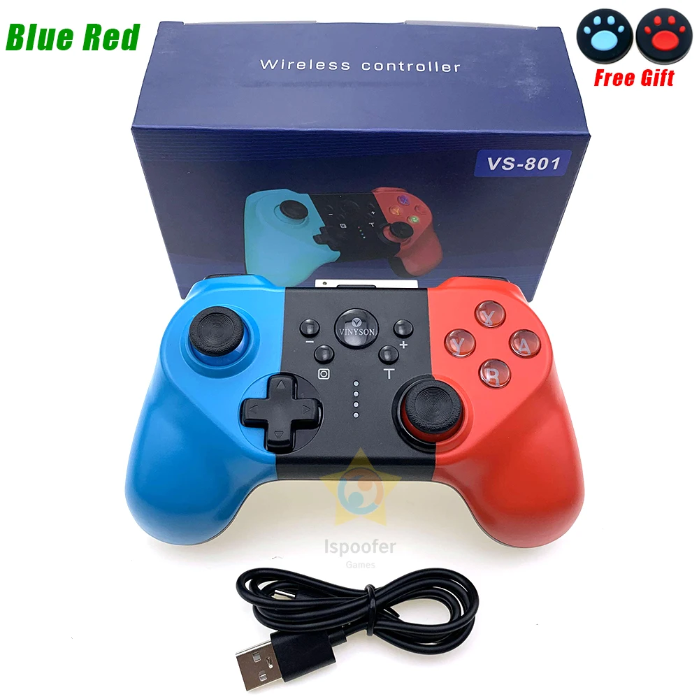 

2020 New Switch Gamepad Wireless With Gyro Vibration Compatible with PC Android Game Joystick Controller for Nintend Switch Pro