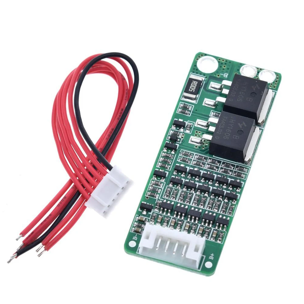 Aokin BMS 5S 15A 18650 Защитная плата зарядного устройства для литий ионного аккумулятора