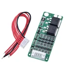 Aokin BMS 5S 15A 18650 Защитная плата зарядного устройства для литий-ионного аккумулятора 18В 21В Защитная схема зарядки ячеек