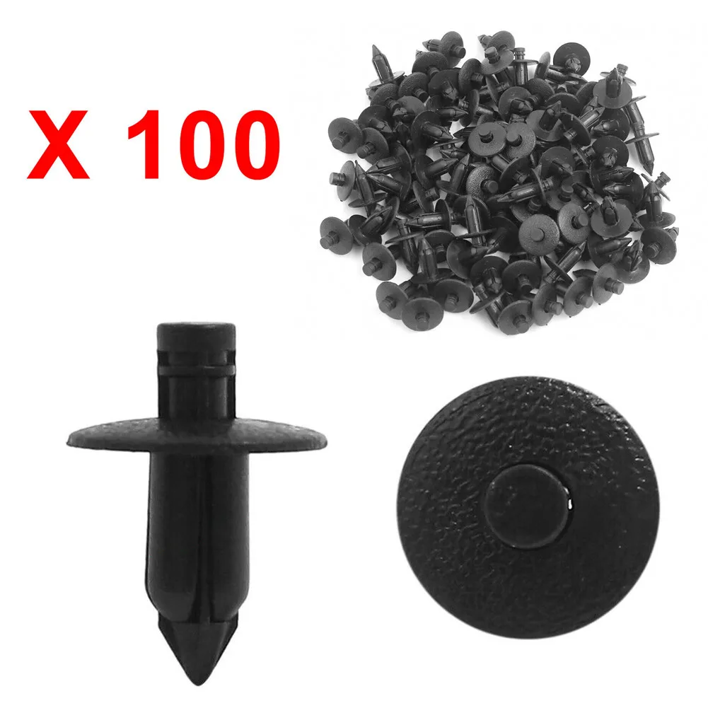 

7mm Embedded Rivets, Air Vent Wiper Cover Buckle, Deflector Buckle For Most Vehicles