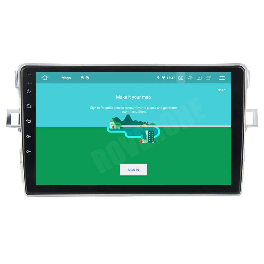 Смартфон RoverOne 4 + 32 ГБ Android 10 8 ядер 2007 2016 ГГц|Автомагнитолы| |