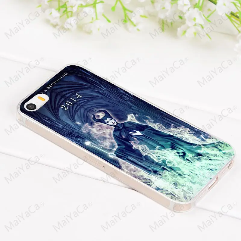 15 MaiYaCa Maleficent пленка прозрачный мягкий ТПУ чехол для телефона для iPhone X XS MAX XR 6 6s 7plus 8 8Plus 4S 5S 11 11pro max чехол - Цвет: 15