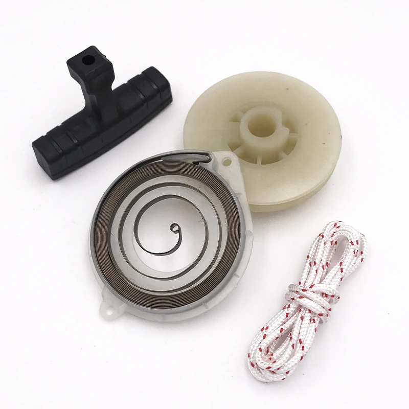 

Recoil Starter Pulley Spring Kit For Husqvarna 445E, 450, 450 Rancher,Chainsaw