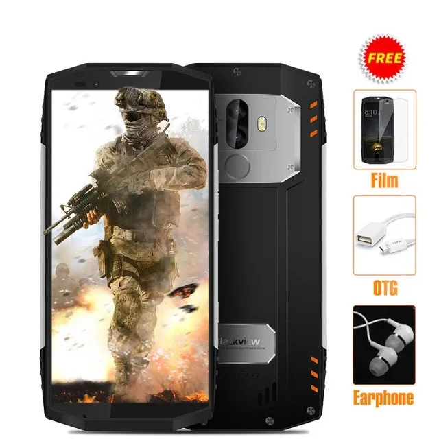 

Смартфон Blackview BV9000 с экраном 5,7 дюйма, Восьмиядерный процессор MTK6757, на базе Android, 4 Гб ОЗУ, ПЗУ 64 ГБ, 13 МП, водонепроницаемый, IP68 NFC, 4G LTE, 18:9