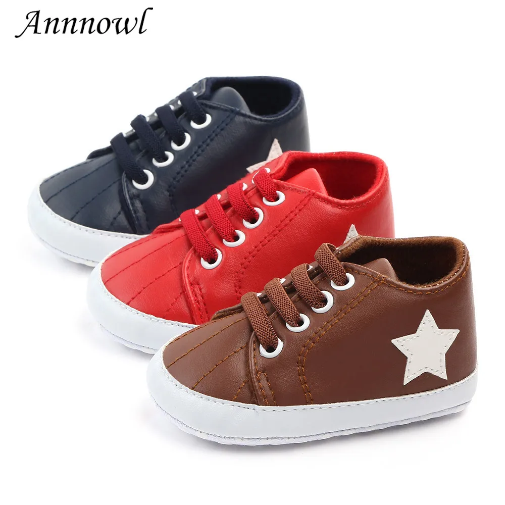 Модная брендовая обувь для маленьких девочек Обувь малышей с мягкой подошвой