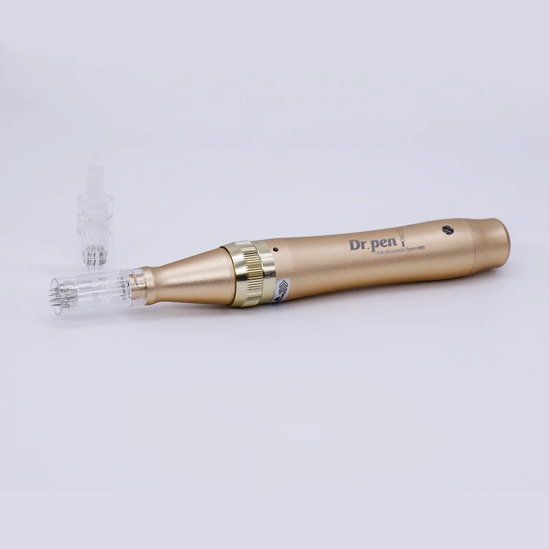 Проводная Автоматическая микро игла Dr. pen M5-C Полуперманентная вышивка подводка для глаз губ бровей Татуировка пистолет для ухода за кожей BB-Glow-Treatment