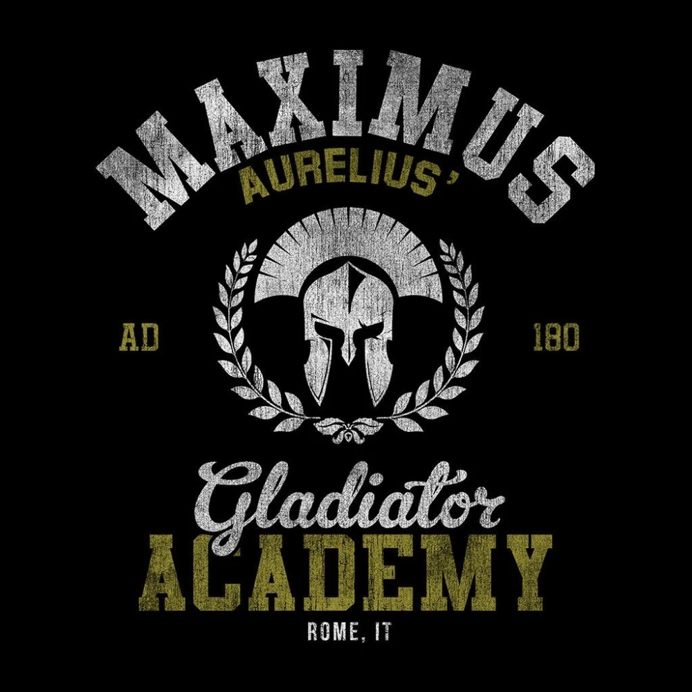 2019 модная популярная Футболка Гладиатор с изображением Максимуса
